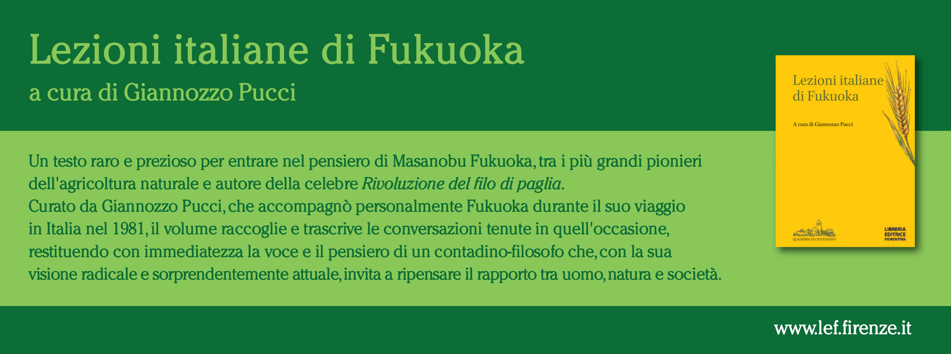 Lezioni italiane di Fukuoka
