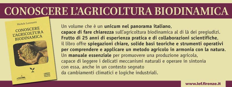 Conoscere l'agricoltura biodinamica