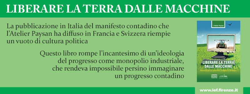 Liberare la terra dalle macchine