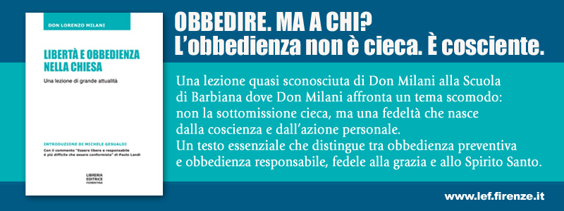 Libertà e obbedienza nella Chiesa