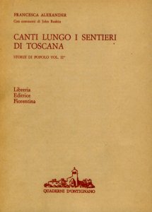 Canti lungo i sentieri di Toscana