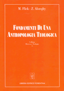 Fondamenti di una antropologia teologica