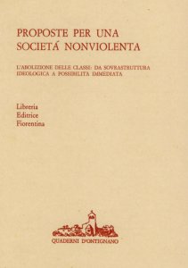 Proposte per una società nonviolenta