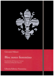 Bloc notes fiorentino