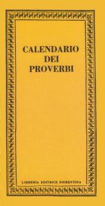 Calendario dei proverbi