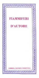Fiammiferi d'autore
