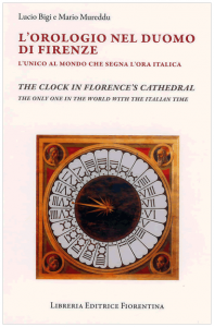 L'orologio nel Duomo di Firenze / The Clock in Florence's Cathedral