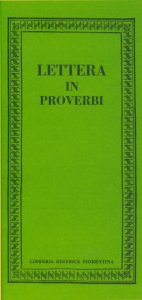 Lettera in proverbi