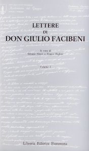 Lettere di Don Giulio Facibeni