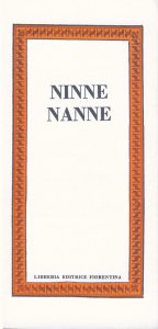 Ninne nanne