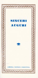 Sinceri auguri