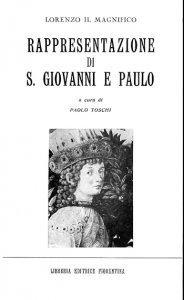 Rappresentazione di S. Giovanni e Paulo