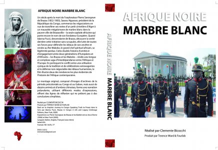 Afrique noire Marbre blanc (dvd)