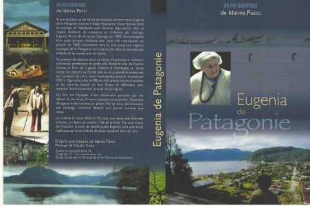 Eugenia de Patagonie (dvd)