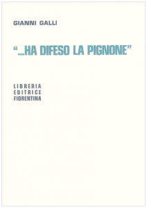 Ha difeso la Pignone