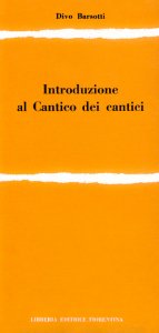 Introduzione al Cantico dei Cantici