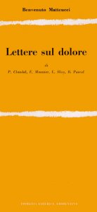 Lettere sul dolore