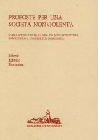 Proposte per una società nonviolenta