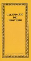 Calendario dei proverbi