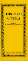 Con poco o nulla