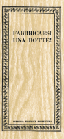 Fabbricarsi una botte
