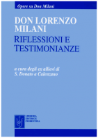 Don Lorenzo Milani riflessioni e testimonianze